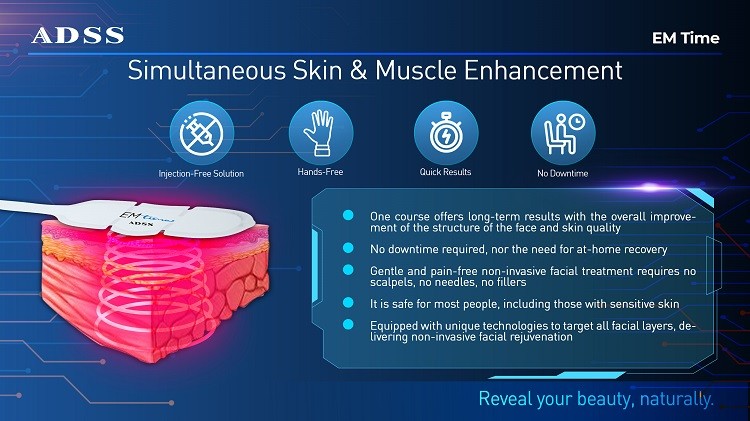 200us High Power Ems Fat Burning Machine For Commercial