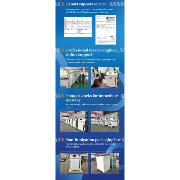 Advanced Refrigerant Recovery and Storage Machine