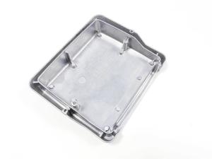 China Aluminum Alloy High Pressure Casting Parts Solar Inverter Cover Powder Coated wholesale