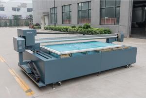 China 405nm Laser Diode UV Flatbed Laser Engraver Textile Engraving Machine wholesale
