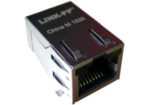 China 74980111211 SMT RJ45 Connector Magnetic 10/100Base-TX LPJ19619AANL wholesale