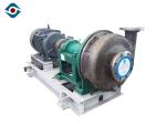 Electrical Open Impeller Industrial Chemical Pumps / Volute Centrifugal Pump