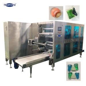 China Automatic PVA Film Liquid Cube Laundry Pod Packaging Machine wholesale