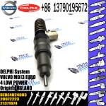 Direct Sale Diesel Fuel Injector 20972223 21371674 BEBE4D24003 For VOL MD13 EURO