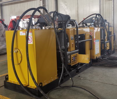 133kW Power Pipeline Beveling and Facing Machine for Manufacturing Plant Production