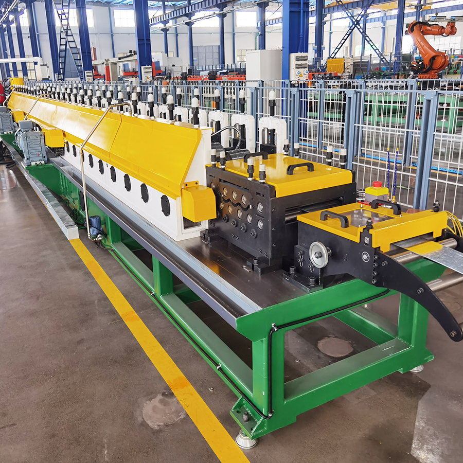 15kw Sheet Forming Machine Rollformers Chain Driven