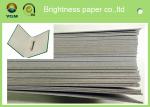 300gsm - 3000gsm Light Grey Cardstock , Solid Laminated Grey Board Paper
