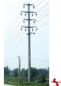 China Antenna Communication Pole Towers Waterproof Ip65 6500k Iron wholesale