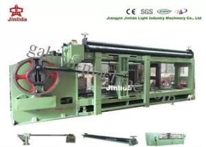 China 4.0mm Gabion Mesh Steel Net Making Machine Manufacturing Line wholesale