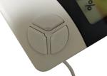 White Color Digital Weather Thermometer , Digital Indoor Outdoor Thermometer
