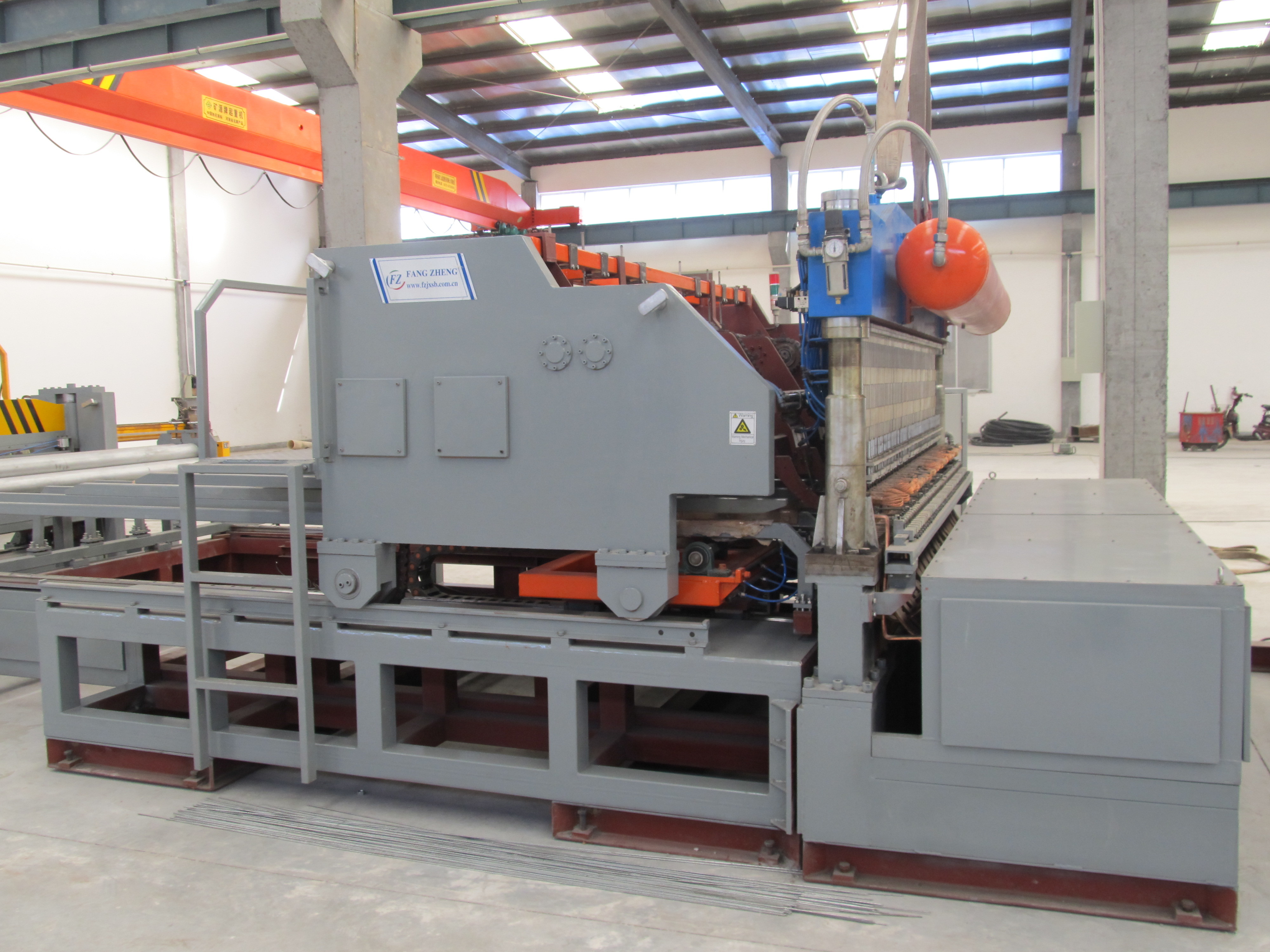 5-12mm 0.8Mpa Reinforcing Mesh Welding Machine With Solenoid Valve