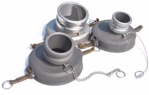 China Bernet Aluminum alloy Durable 4 inch Gravity Drop Coupler for Oil Tank wholesale
