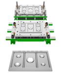 Gas Oven Sheet Metal Die