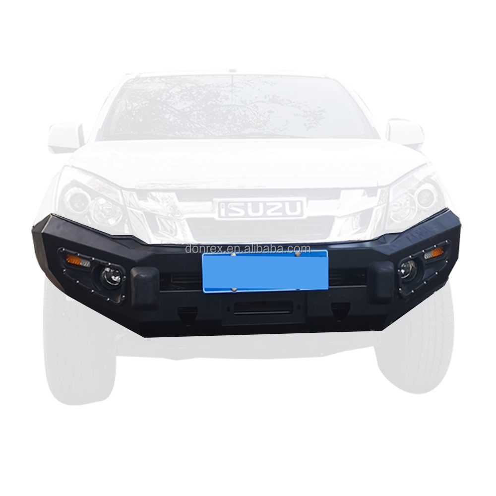 2017-2019 ISUZU Dmax Front Steel Bumper Guard with Off Road Performance Body Kit