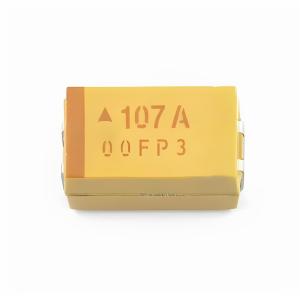 China TAJD107K010RNJ Passive Components Capacitors SMD Tantalum Capacitors AVX 100UF 107A 10V16V wholesale