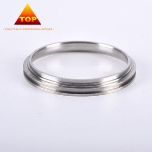 China Cobalt Chrome Alloy Valve Seat Ring Spare Parts High Wear Resistance wholesale
