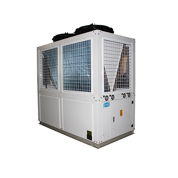 Industrial 24000m3/H Water Air Cooled Chiller Unit 65kw Cooling Capacity