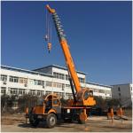 Customize 10 ton 12 ton 16 ton Mini Crane with WEICHAI Engine and Hydraulic