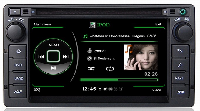 Ouchuangbo A8 Chipset Car DVD S100 Platform Ford Crown Victoria Autoradio Multimedia Sat Navigation Bluetooth OCB-260