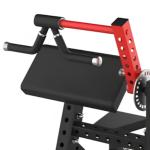 Sports strength equipment sitting triceps - flat triceps stretching biceps