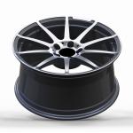 polished 16 inch 24 inch alloy wheels rims customizable deep concave forged