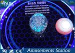 Electronic Battle Gear Kids Coin Operated Game Machine 6 Gyro Options