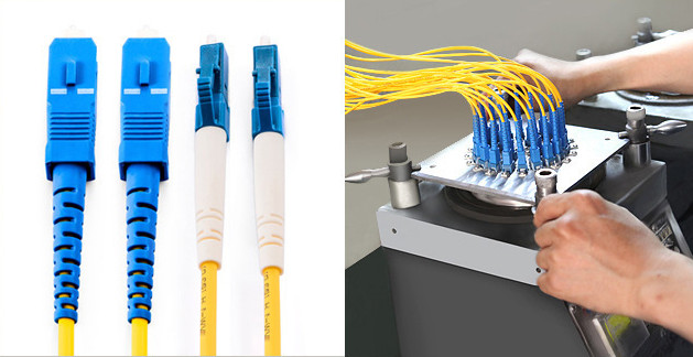 Optical Fiber Patch Cord 3.0mm LSZH SC/APC A SC/UPC 1m 2m 3m Patch Cord