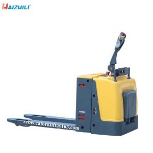 China Material handling tools 2 Ton Mini Electric Pallet Truck 2000KG Small Electric pallet Jack wholesale