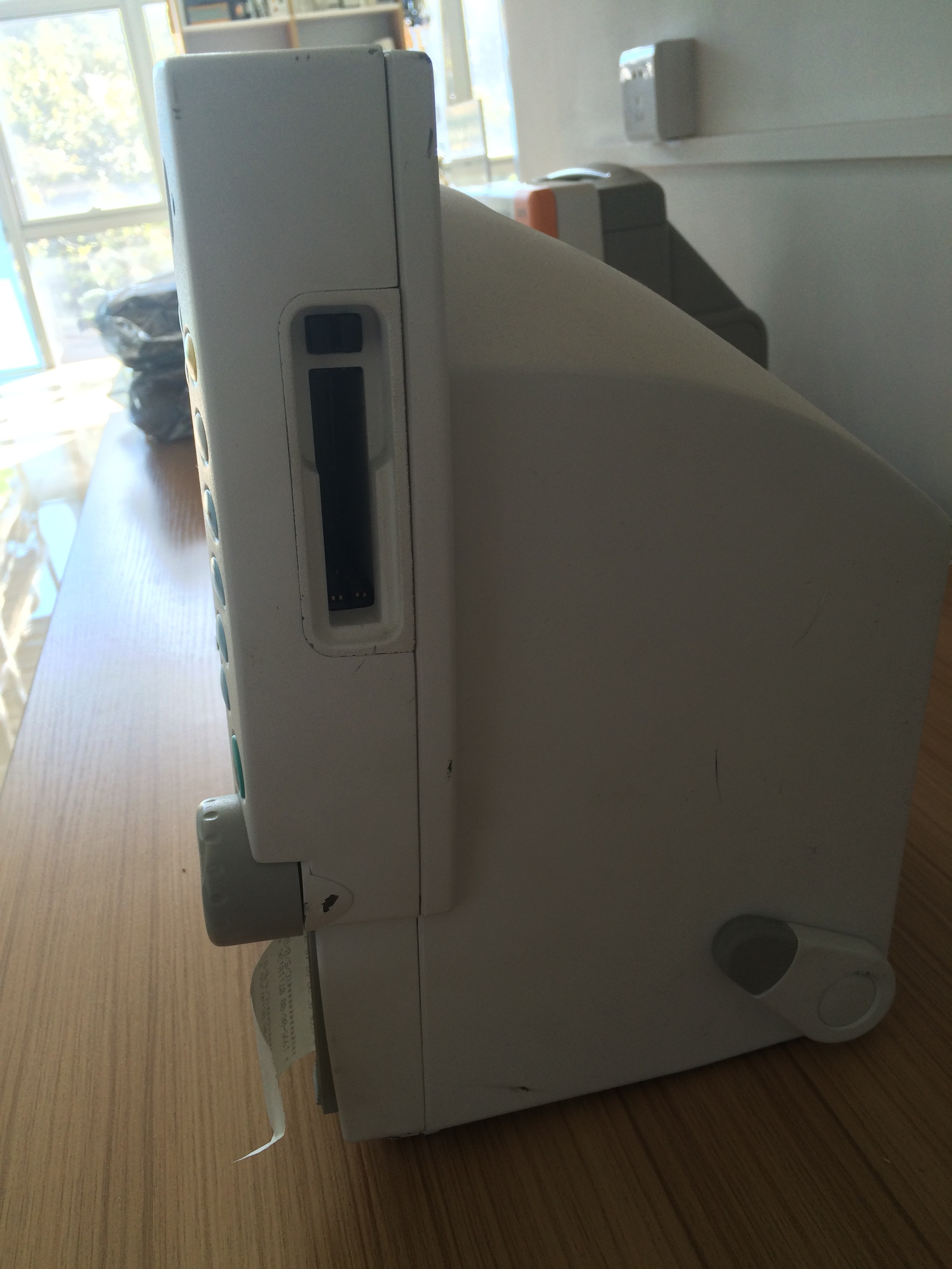 Medical Appliance Parts GE Cardiocap5 With Anesthesia Gas Module Used Patient Monitor