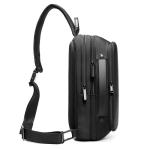 Hot selling custom logo waterproof men fashion shoulder chest crossbody sling