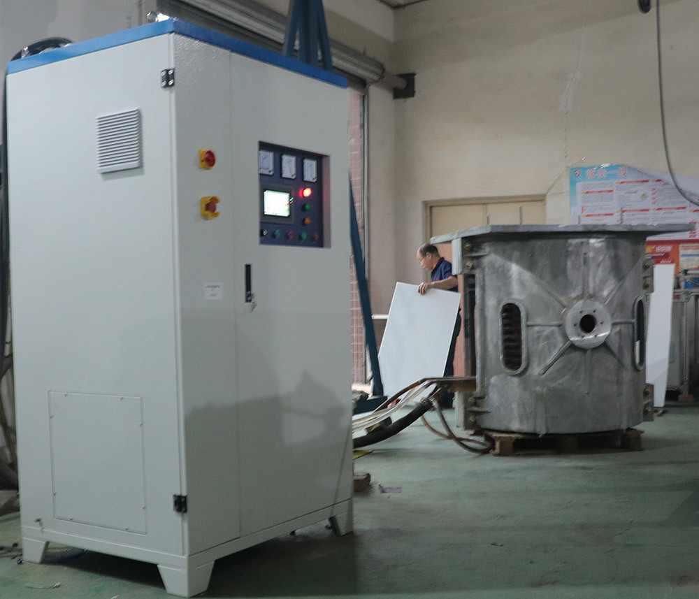 DSP-500KW Digital Medium Frequency Induction Heating Machine Pre Heating Machine