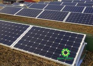 China Home Lighting Flat Roof Solar Mounting System High Intensity Aging Resistance wholesale