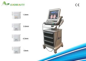 China Portable 300W Hifu Face Lift For Skin Rejuvenation 1.5MM / 3.0MM / 4.5MM Focal Depth wholesale