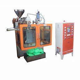 China SGS 7.5 Ton HDPE Extrusion Molding Machine Center Feed Die Head wholesale