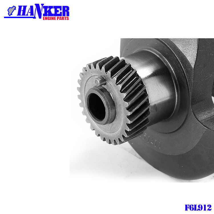 Diesel Deutz F6L912 Engine Crankshaft 02136932 For Weichai