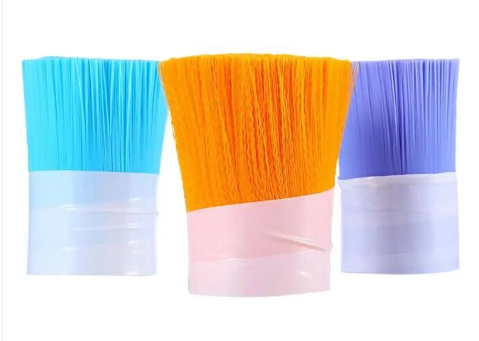 PET PP PE Plastic Monofilament Extrusion Line For Brush Production With AFSJ-60/70/80/90 Models And 120m/Min Linear Speed