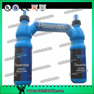 China Infatable Bottle Replica Arch Entrance wholesale