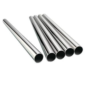 China Decorative SS 201 Stainless Steel Pipe For Industrial Construction wholesale
