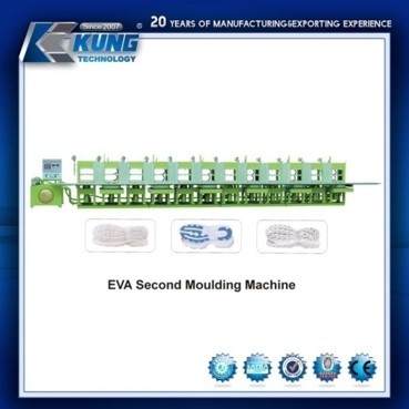 EVA Foaming Shoe Making Machines Multipurpose Thermoplastic Type