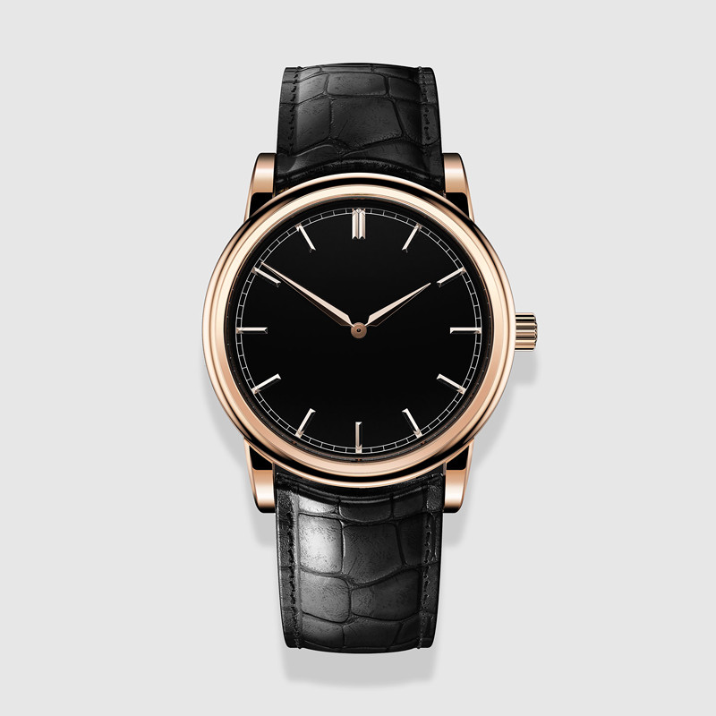 Leather Quartz Watch ,Stainless Steel watches with custom logo ,OEM Fashion Wrist Watch for Men