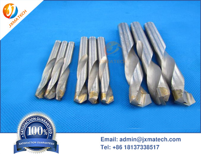 High Strength Heavy Tungsten Alloy Drills 90WNiCu In Industrial Usage