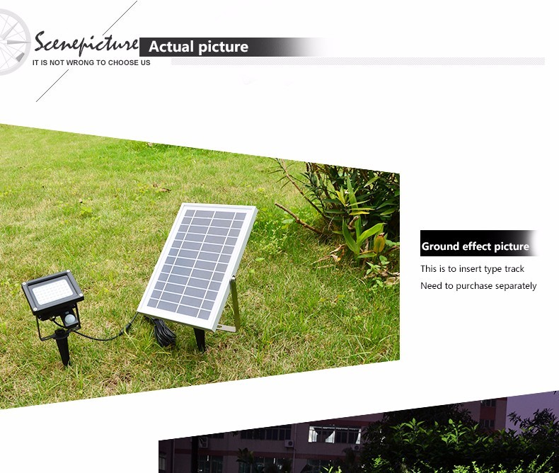 N500B high quality outdoor garden solar lawn light which equal 50W incandescent lamp