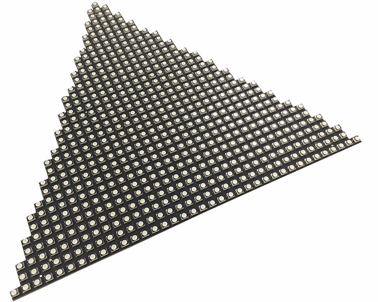 full color smd p6 led module outdoor