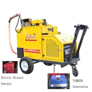 China 2KW Yamaha Asphalt Crack Repair Melter Machine With ISO wholesale