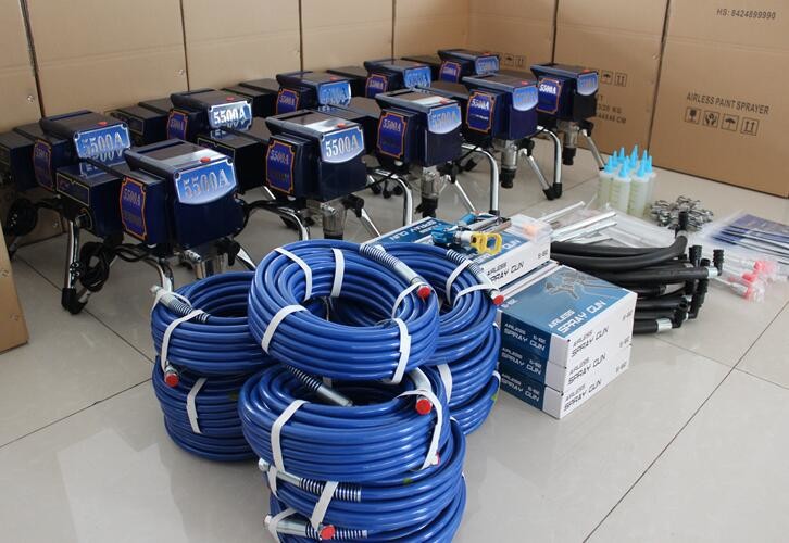 Electric Piston Pump Best Airless Paint Sprayer For Latex 220-240V PT5500A