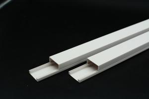 China PVC Cable Trunking 30X17 mm 2 Cable Trunking Systems wholesale