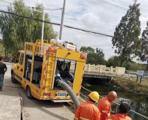 China Energy Saving Large Flow Emergency Diesel Type Rescue Pump Truck wholesale