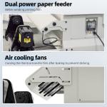 45cm DTF Powder Shaker Environmental Protection And Cleaning