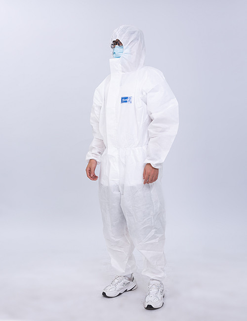 Non Sterile Non Woven Disposable Medical Protective Coverall For Medical Supply