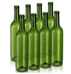 China 100ml 250ml Tall Thin Cylindrical Olive Oil Bottle with Cork in Clear Food Grade Glass wholesale